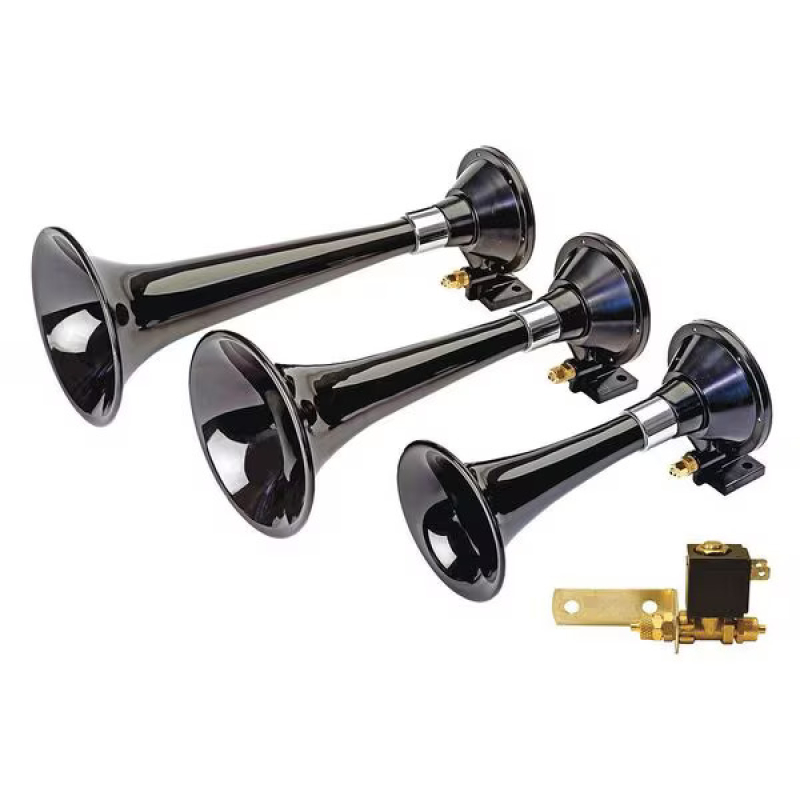 Wolo Euro Express Train horn black 24V